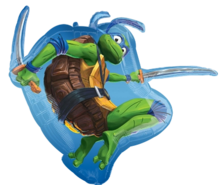 Teenage Mutant Ninja Turtles - 33 inch - P38 Anagram (1)