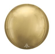 Mooideco - Orbz - wit goud - Anagram ballonnen
