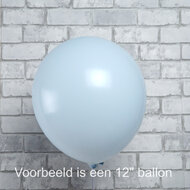 Macaron baby blue Kalisan echte kleur, real life colour Kalisan