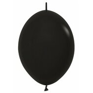 Mooideco - Link-O-Loons - 12 inch - Black - 080