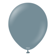Mooideco - Kalisan Retro Denim Blue - 18 inch ballonnen