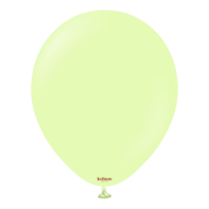 Mooideco - Kalisan Macaron Pistachio Green - 18 inch ballonnen