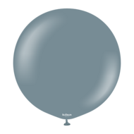 Mooideco - Kalisan Retro Denim Blue - 24 inch ballonnen