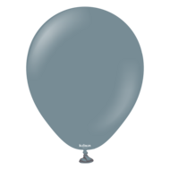 Mooideco - Kalisan Retro Denim Blue - 5 inch ballonnen