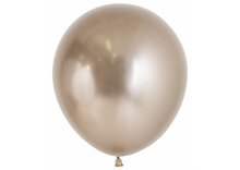 Mooideco - Reflex Champagne Sempertex  18 inch