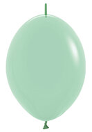 Mooideco - Link-O-Loons - 12 inch - Pastel Dusk Green Tea - 126
