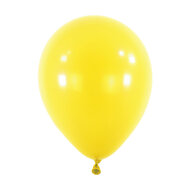 Mooideco - Standard Sunshine Yellow Anagram ballonnen 18 inch grote helium ballonnen