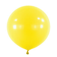 Mooideco - Standard Sunshine Yellow Anagram ballonnen 24 inch grote helium ballonnen
