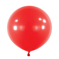 Mooideco - Standard Apple Red Anagram ballonnen 24 inch grote helium ballonnen