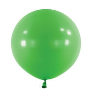Mooideco - Standard Festive Green Anagram ballonnen 24 inch grote helium ballonnen