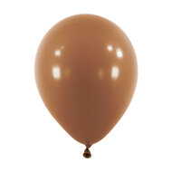 Mooideco - Fashion Chocolate Anagram ballonnen 5 inch