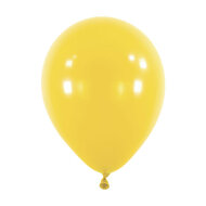 Mooideco - Fashion Mustard Anagram ballonnen 5 inch