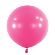 Mooideco - Fashion Hot Pink Anagram ballonnen 24 inch grote helium ballonnen