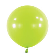 Mooideco - Fashion Kiwi Green Anagram ballonnen 24 inch grote helium ballonnen