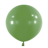 Mooideco - Fashion Eucalyptus Green Anagram ballonnen 24 inch grote helium ballonnen