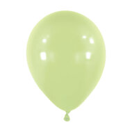 Mooideco - Fashion Sage green Anagram ballonnen 12 inch helium ballonnen
