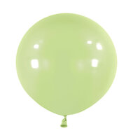 Mooideco - Fashion Sage Green Anagram ballonnen 24 inch grote helium ballonnen
