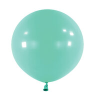 Mooideco - Fashion Robin's Egg Blue Anagram ballonnen 24 inch grote helium ballonnen
