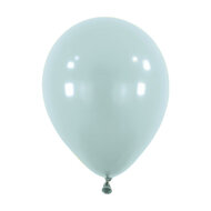 Mooideco - Fashion Dusty Blue Anagram ballonnen 5 inch