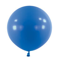 Mooideco - Fashion Ocean Blue Anagram ballonnen 24 inch grote helium ballonnen