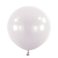 Mooideco - Fashion Galactic Lilac Anagram ballonnen 24 inch grote helium ballonnen