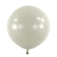 Mooideco - Fashion Grey Anagram ballonnen 24 inch grote helium ballonnen
