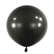 Mooideco - Fashion Jet Black Anagram ballonnen 24 inch grote helium ballonnen