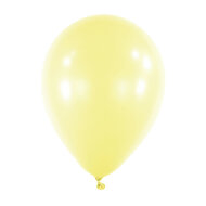 Mooideco - Macaron Lemon Anagram ballonnen 12 inch helium ballonnen