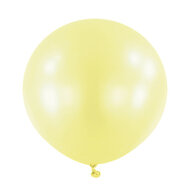 Mooideco - Macaron Lemon Anagram ballonnen 24 inch grote helium ballonnen