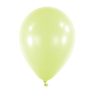 Mooideco -  Macaron Pistachio Anagram ballonnen 5 inch