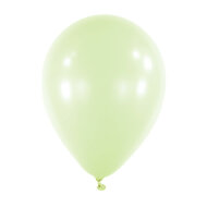 Mooideco -  Macaron Honey Dew Anagram ballonnen 5 inch