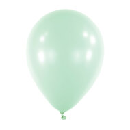 Mooideco - Macaron Mint Anagram ballonnen 12 inch helium ballonnen