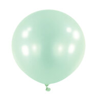 Mooideco - Macaron Mint Anagram ballonnen 24 inch grote helium ballonnen