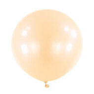 Mooideco - Macaron Peach Anagram ballonnen 24 inch grote helium ballonnen