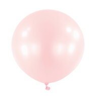 Mooideco - Macaron Pink Rose Anagram ballonnen 24 inch grote helium ballonnen