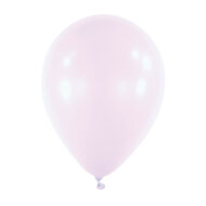 Mooideco - Macaron Lilac Anagram ballonnen 18 inch grote helium ballonnen