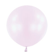 Mooideco - Macaron Lilac Anagram ballonnen 24 inch grote helium ballonnen