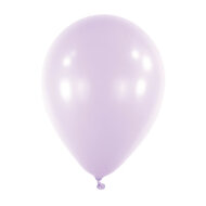 Mooideco - Macaron Blueberry Anagram ballonnen 18 inch grote helium ballonnen