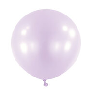 Mooideco - Macaron Blueberry Anagram ballonnen 24 inch grote helium ballonnen