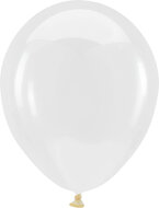 Mooideco - Crystal Clearz clear Anagram ballonnen 12 inch helium ballonnen