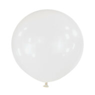 Mooideco - Crystal Clearz Clear Anagram ballonnen 24 inch grote helium ballonnen