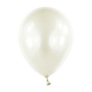 Mooideco - Pearl Frosty Wit Anagram ballonnen 18 inch grote helium ballonnen