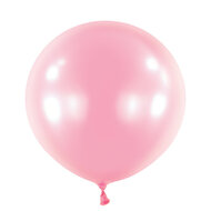 Mooideco - Pearl Pretty Pink Anagram ballonnen 24 inch grote helium ballonnen