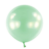 Mooideco - Pearl Robin's Egg Blue Anagram ballonnen 24 inch grote helium ballonnen