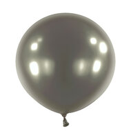 Mooideco - Pearl Jet Black Anagram ballonnen 24 inch grote helium ballonnen