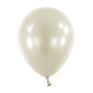 Mooideco - Metallic Silver Anagram ballonnen 12 inch helium ballonnen