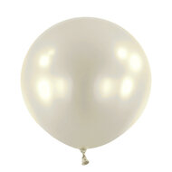 Mooideco - Metallic Silver Anagram ballonnen 24 inch grote helium ballonnen
