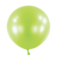 Mooideco - Metallic Kiwi green Anagram ballonnen 24 inch grote helium ballonnen