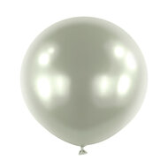 Mooideco - Satin Luxe Platinum Anagram ballonnen 24 inch grote helium ballonnen