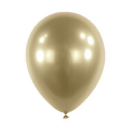 Mooideco - Satin Luxe Prosecco Anagram ballonnen 12 inch helium ballonnen